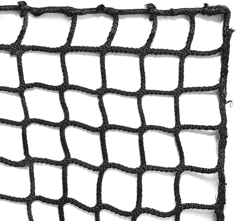 Aoneky 10x10ft/ 10x20ft /10x30ft Football Soccer Backstop Net, 2.5mm Polyester Cord, 4''x4'' Square Mesh - Heavey Duty Sports Barrier Net, Football Containment Net for Soccer Rebounder Training