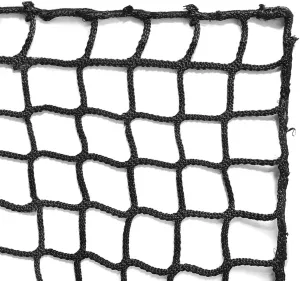 Aoneky 10x10ft/ 10x20ft /10x30ft Football Soccer Backstop Net, 2.5mm Polyester Cord, 4''x4'' Square Mesh - Heavey Duty Sports Barrier Net, Football Containment Net for Soccer Rebounder Training