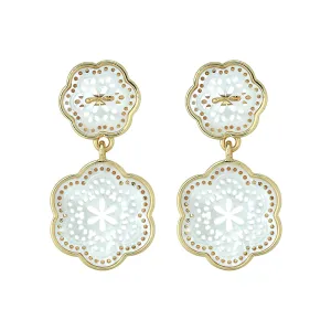 ASHA Tamarin Drop Earrings, Small