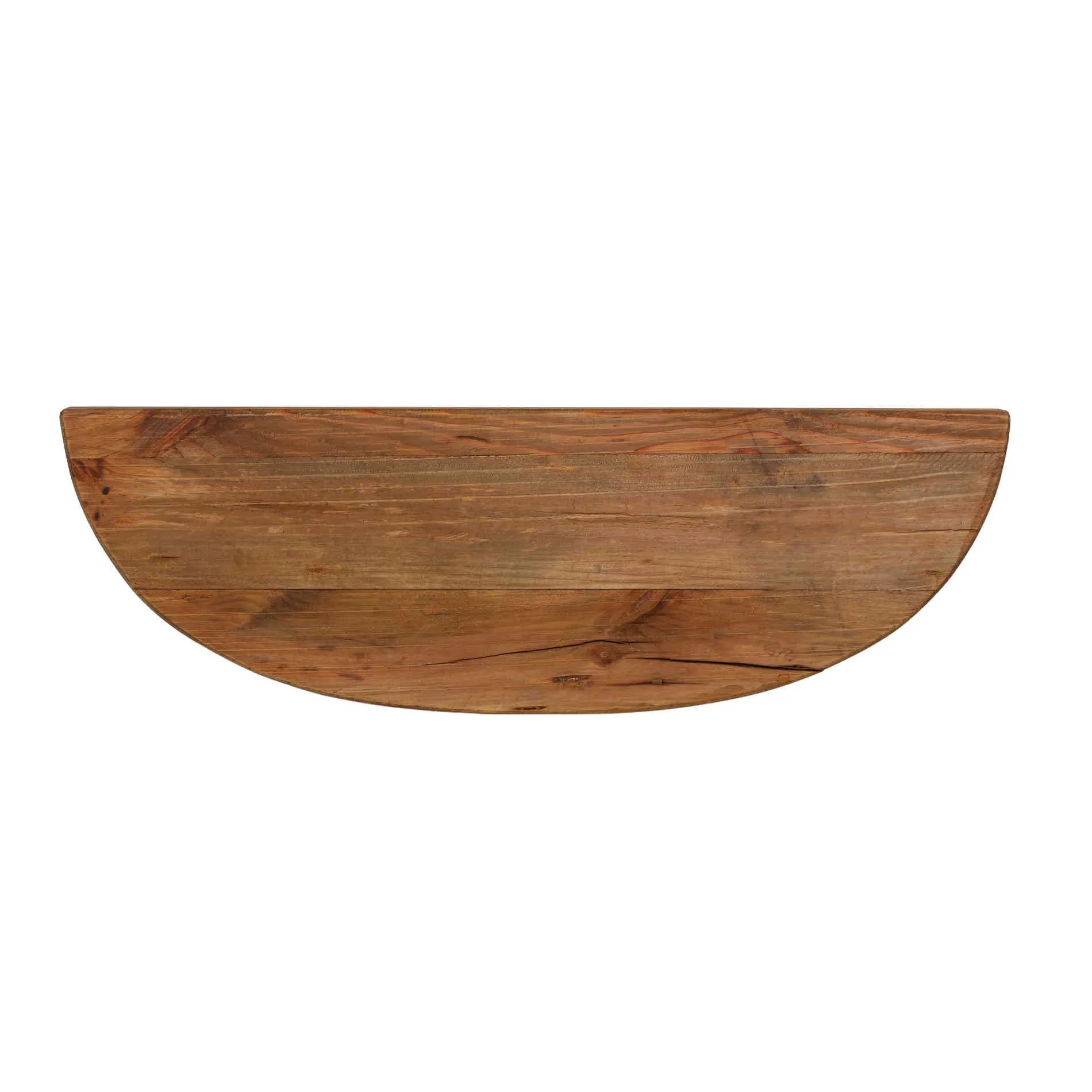 Bare Decor Roper Half Round Console Table