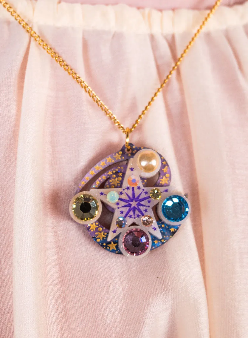 Big Bang Galaxy Pendant