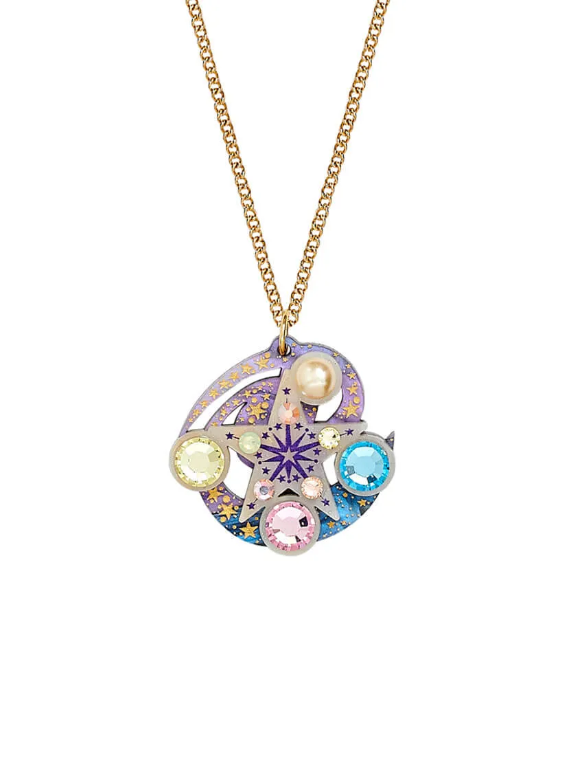 Big Bang Galaxy Pendant