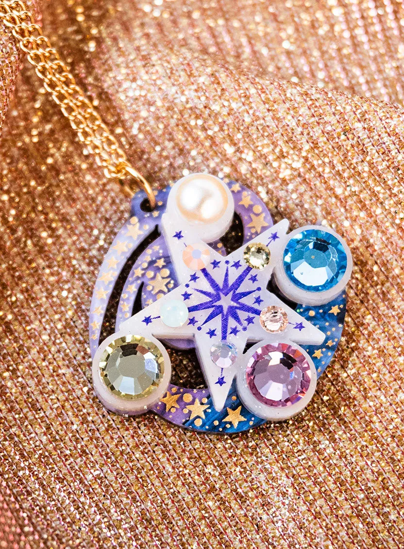 Big Bang Galaxy Pendant