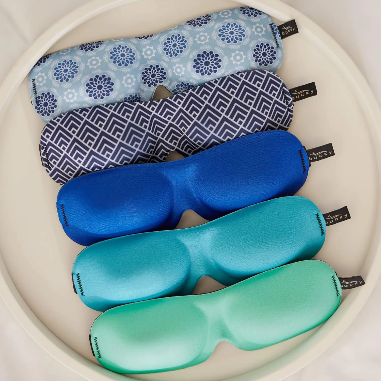Bucky 40 Blinks No Pressure Eye Mask for Travel & Sleep