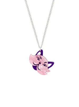 Cheshire Cat Pendant