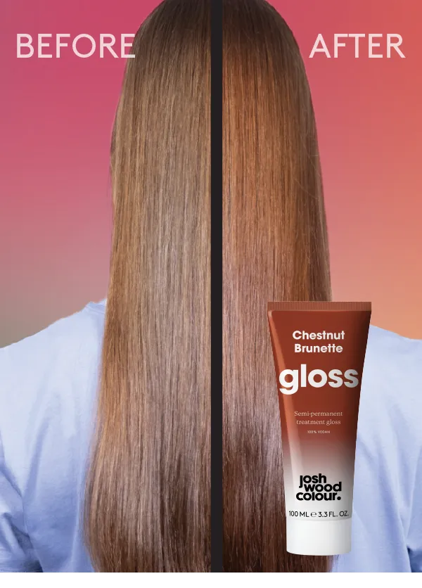 Chestnut Brunette - Hair Gloss