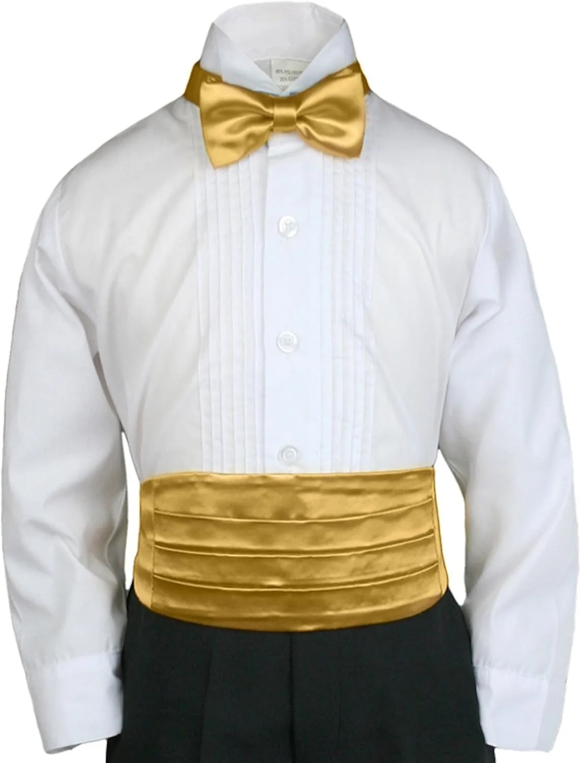 Classic Fashion Boy Suit Party Formal Wedding Colors Satin Cummerbund & Bow tie