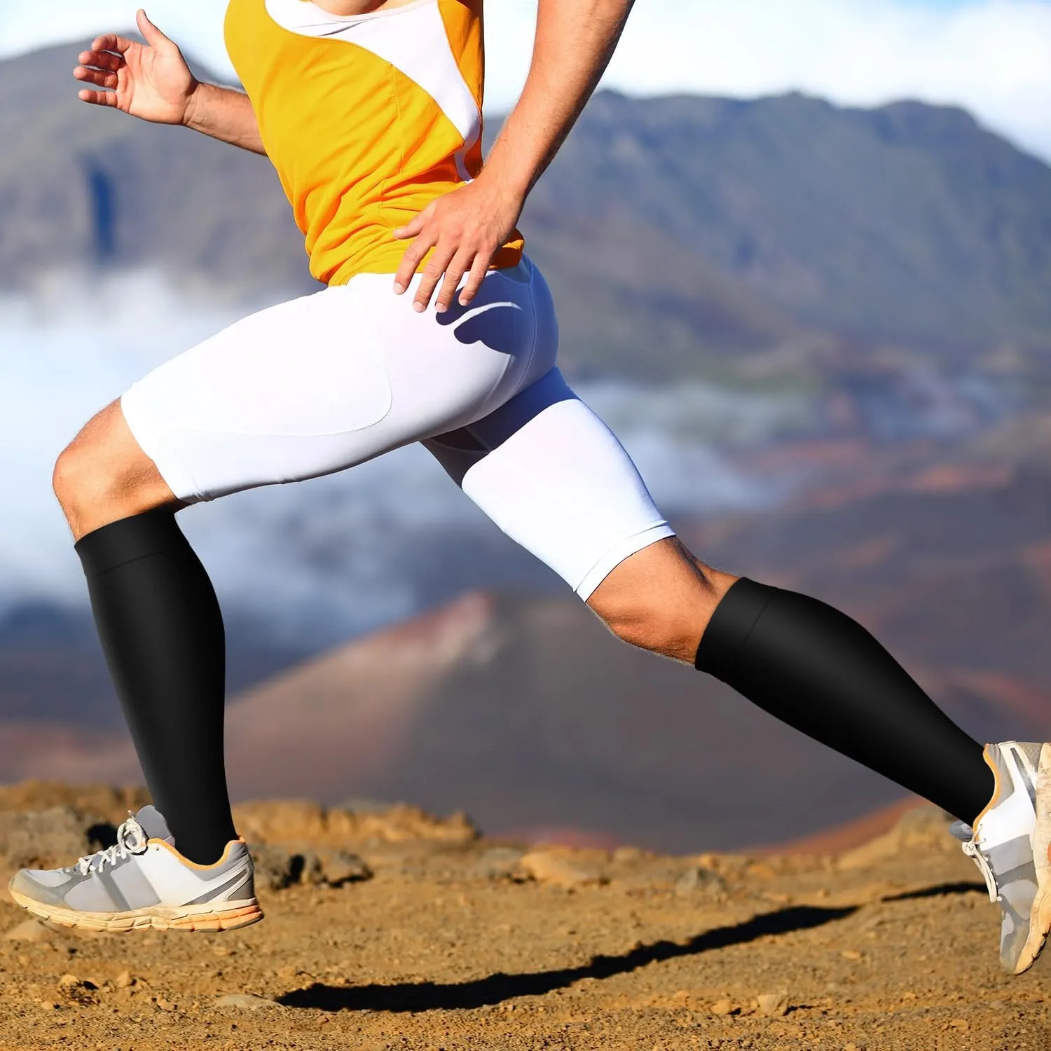 COOLOVER 3 Pack Compression Socks Women & Men-Best Medical,Nursing,Travel, Flight Socks-Running & Fitness Pregnancy