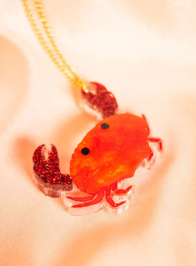 Crab Pendant