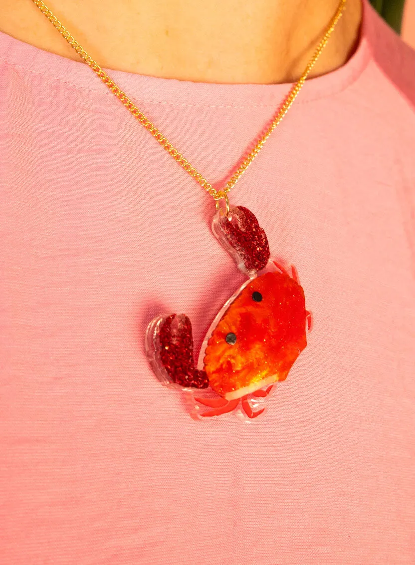 Crab Pendant
