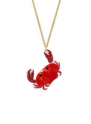 Crab Pendant