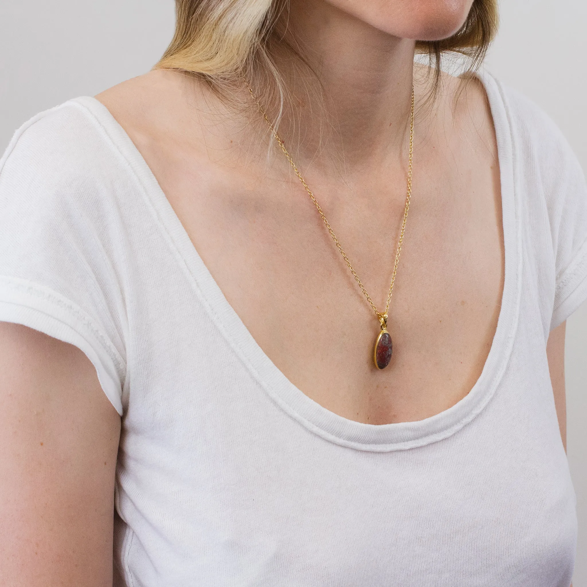 Cuprite Necklace