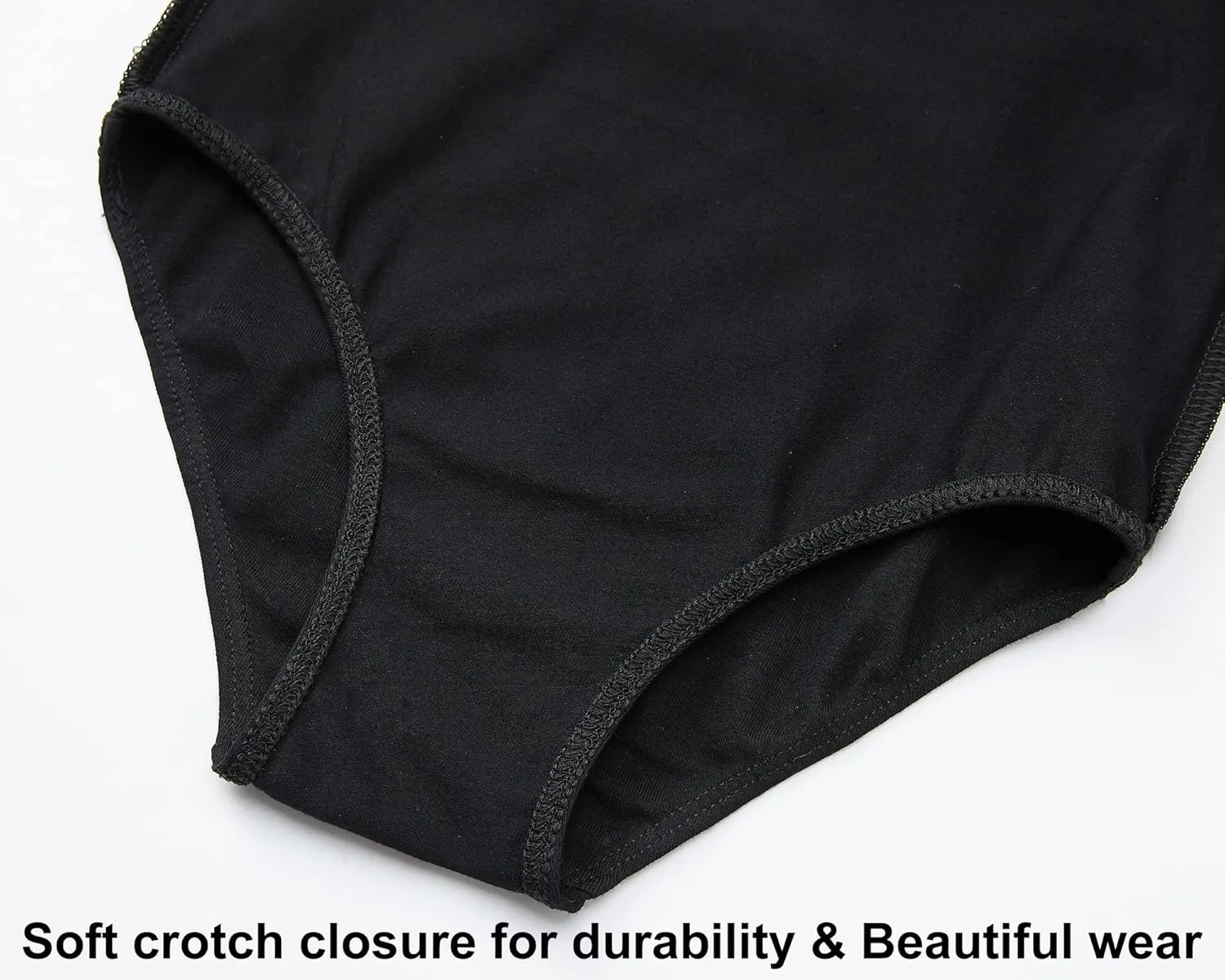 Domusgo Girls Camisole Ballet Leotard Seamless Soft Undergarment for Toddler Kids Teens Pink Black Nude White Purple