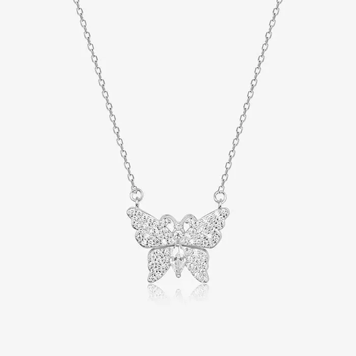 Gilded Flutter Necklace