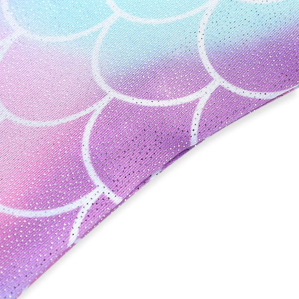 HOZIY Gymnastics Leotards for Girls Unicorn Pink Purple Sparkly Dancewear Activewear Quick Dry