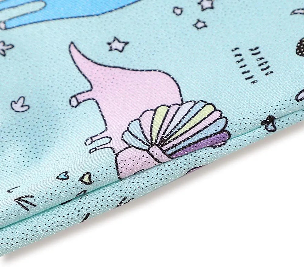 HOZIY Gymnastics Leotards for Girls Unicorn Pink Purple Sparkly Dancewear Activewear Quick Dry