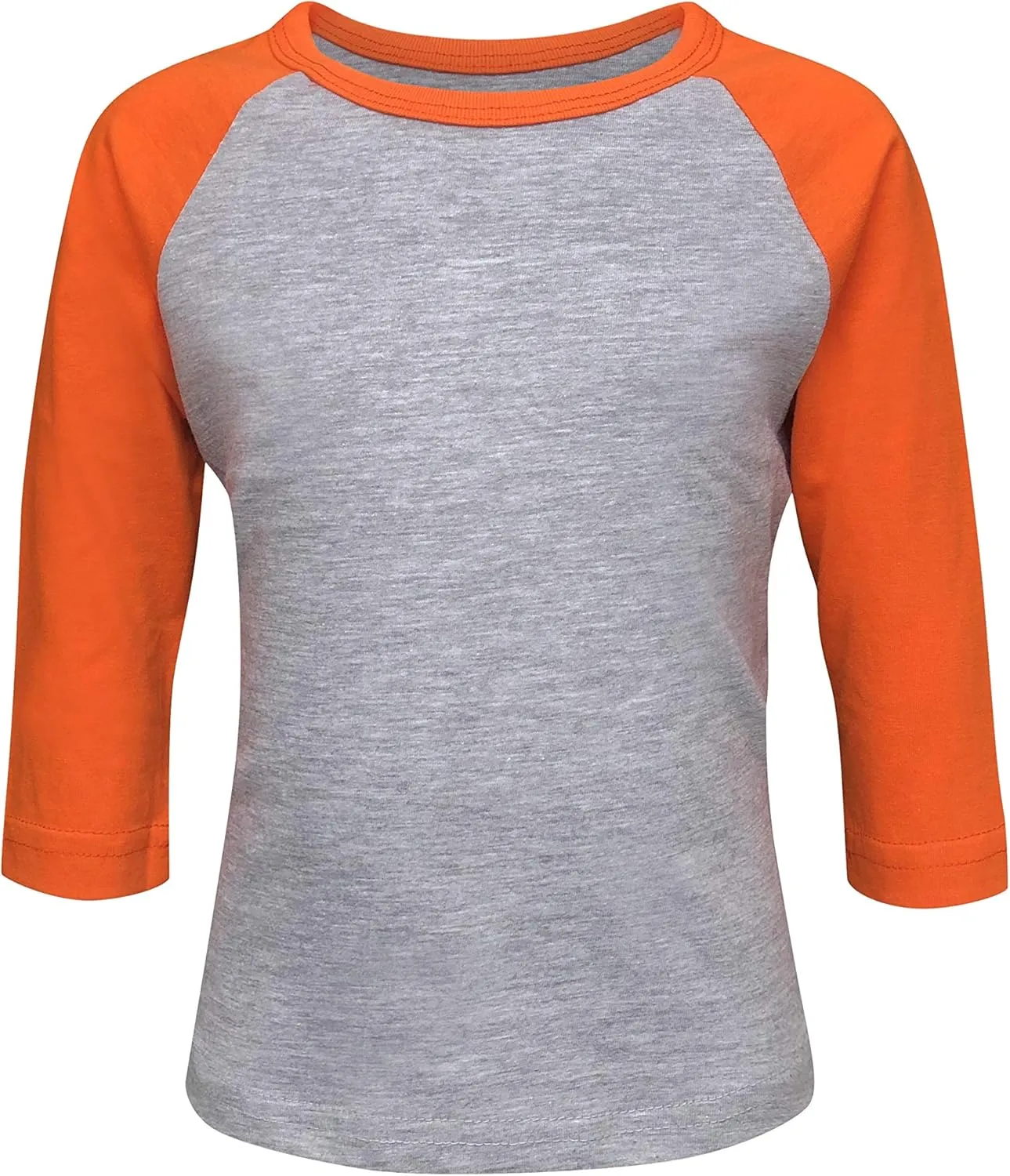 ILTEX Kids & Youth Baseball Raglan T-Shirt 3/4 Sleeve Infant Toddler Youth Athletic Jersey Sports Casual (20  Colors)