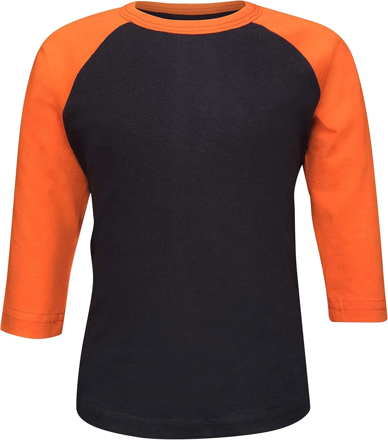 ILTEX Kids & Youth Baseball Raglan T-Shirt 3/4 Sleeve Infant Toddler Youth Athletic Jersey Sports Casual (20  Colors)