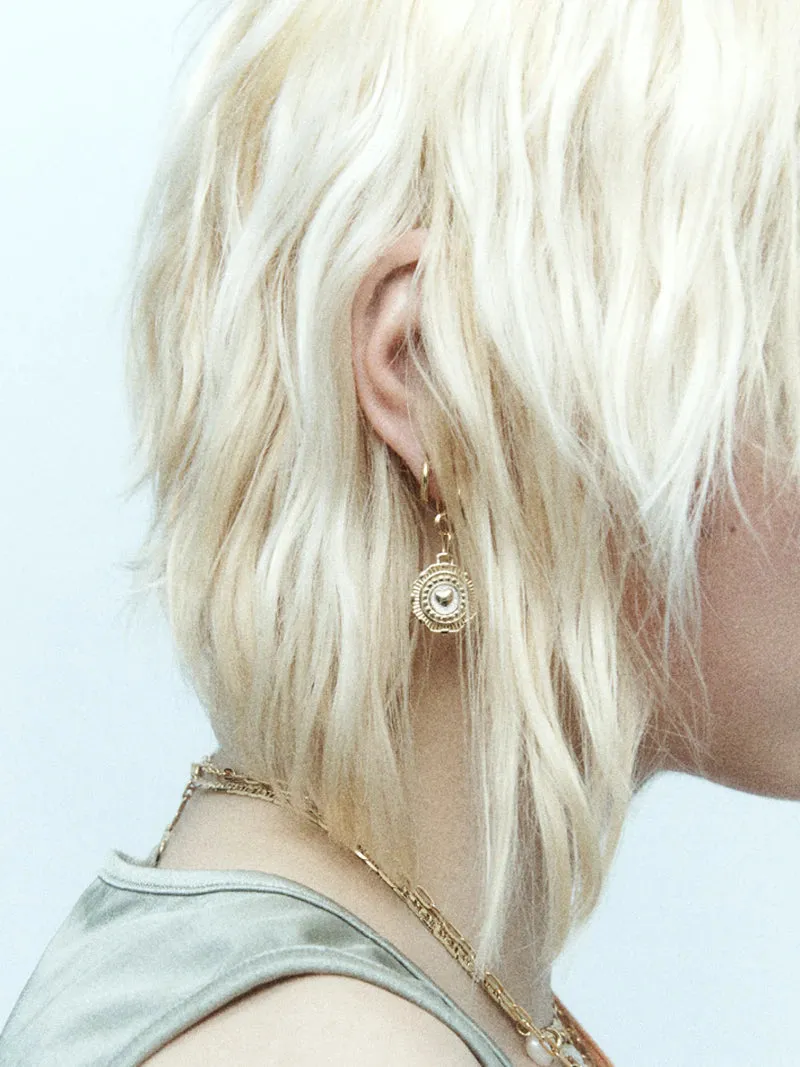 Love Coin (Ivory/Gold)