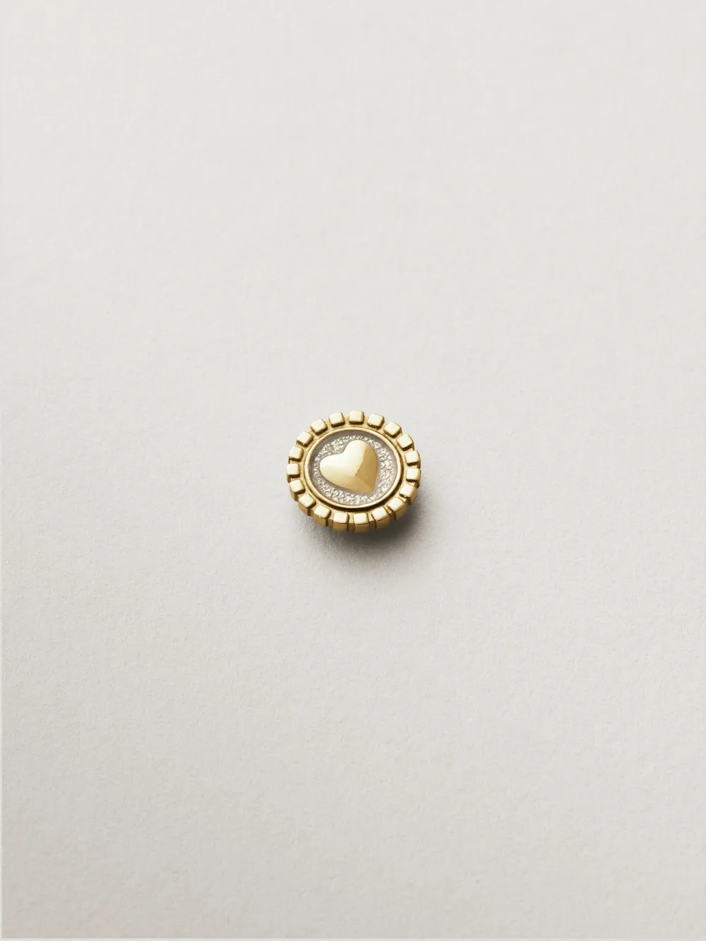 Love Coin (Ivory/Gold)