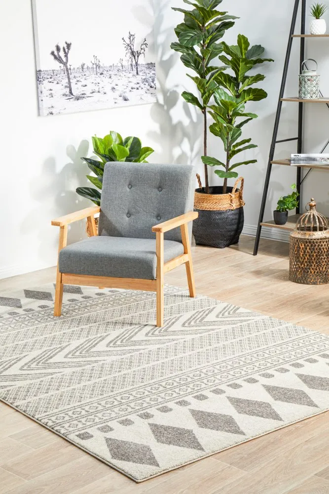 Mirage 359 Rug (Grey) by Rug Culture