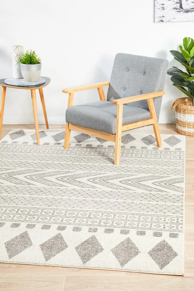 Mirage 359 Rug (Grey) by Rug Culture