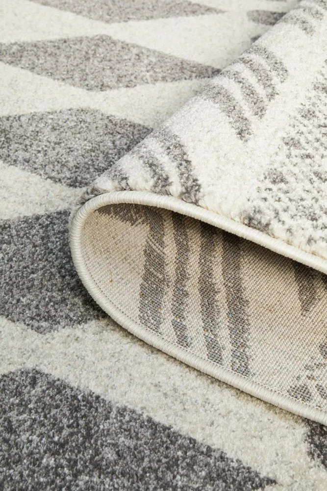 Mirage 359 Rug (Grey) by Rug Culture