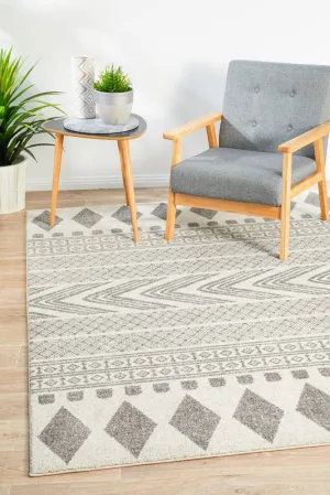 Mirage 359 Rug (Grey) by Rug Culture