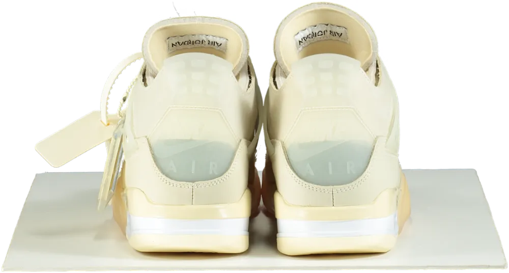 Nike CV9388 Sail Air Jordan 4 Retro SP Trainers UK 8.5 👟