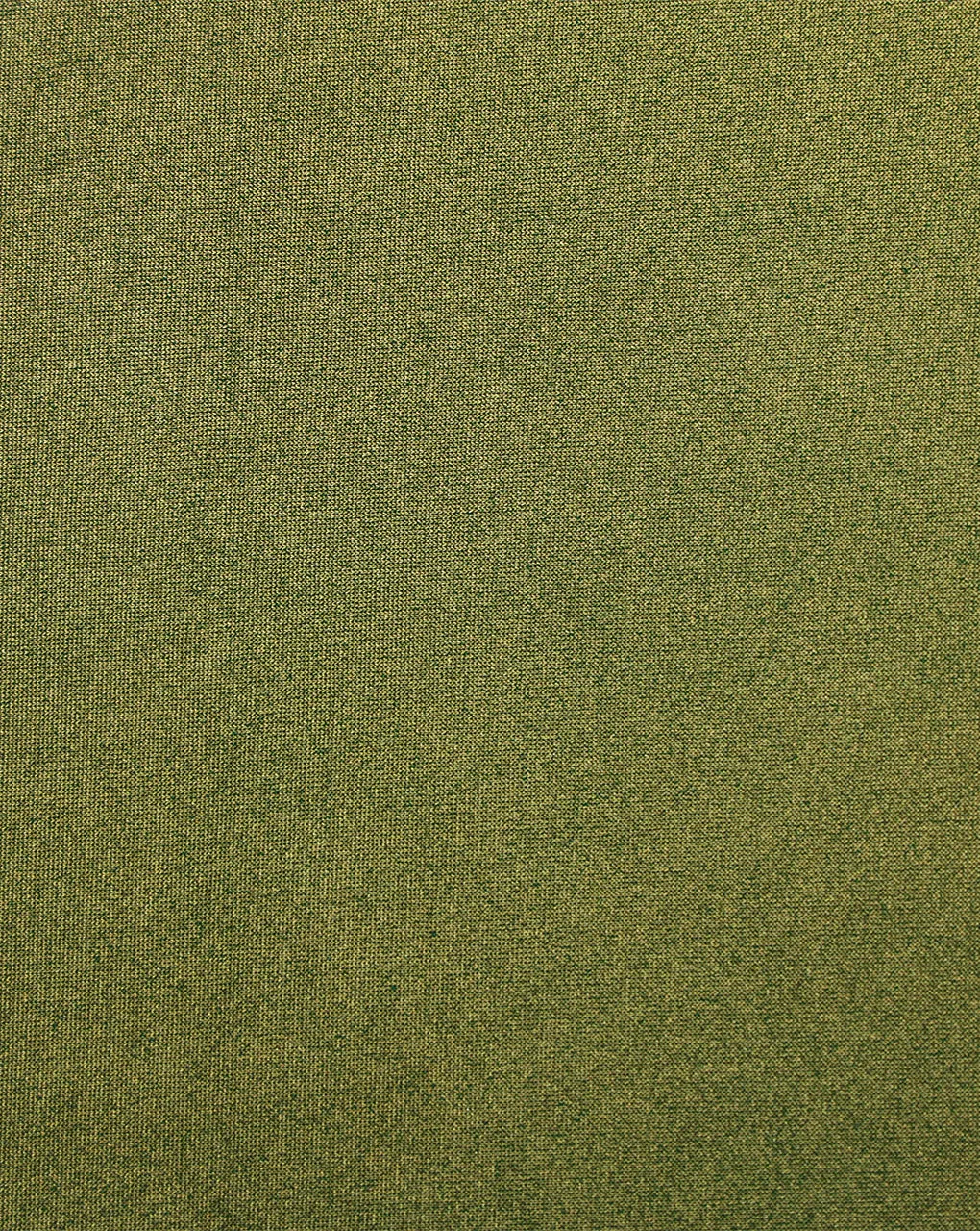 PARROT GREEN POLYESTER KNITTED FOIL FABRIC