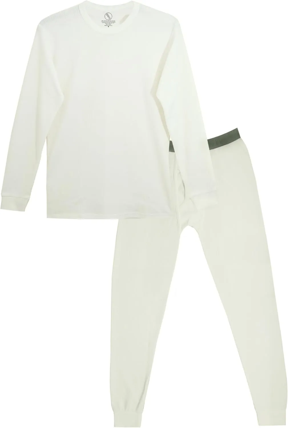 Place and Street Mens Cotton Thermal Underwear Set Shirt Pants Long Johns