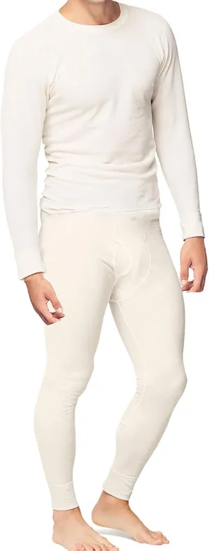 Place and Street Mens Cotton Thermal Underwear Set Shirt Pants Long Johns