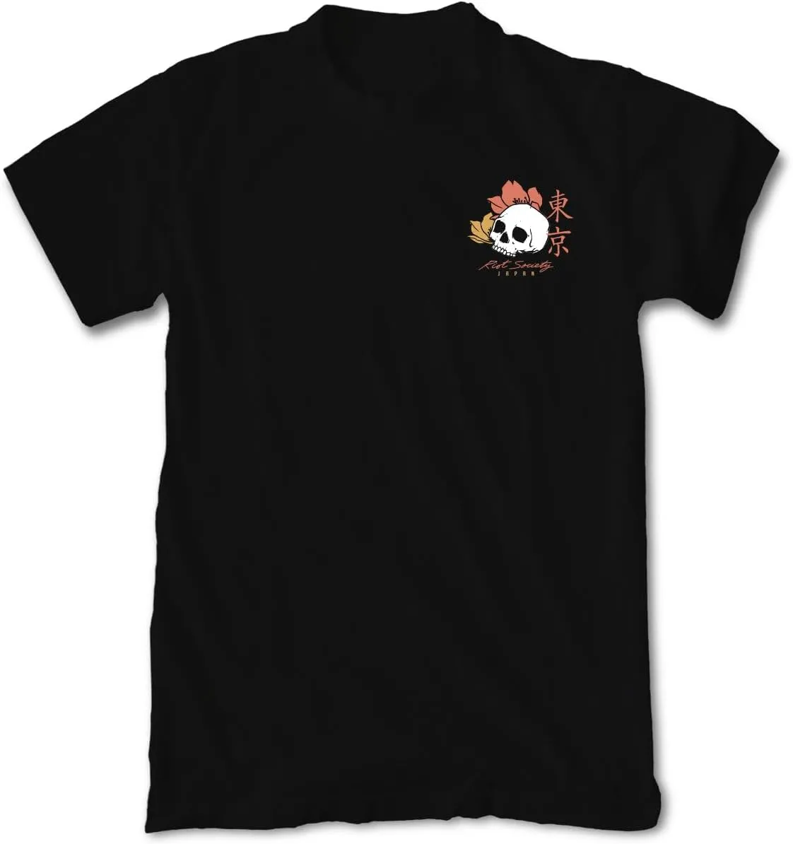 Riot Society Men's Short Sleeve Graphic and Embroidered Fashion T-Shirt
