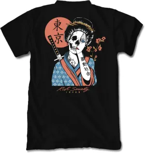 Riot Society Men's Short Sleeve Graphic and Embroidered Fashion T-Shirt
