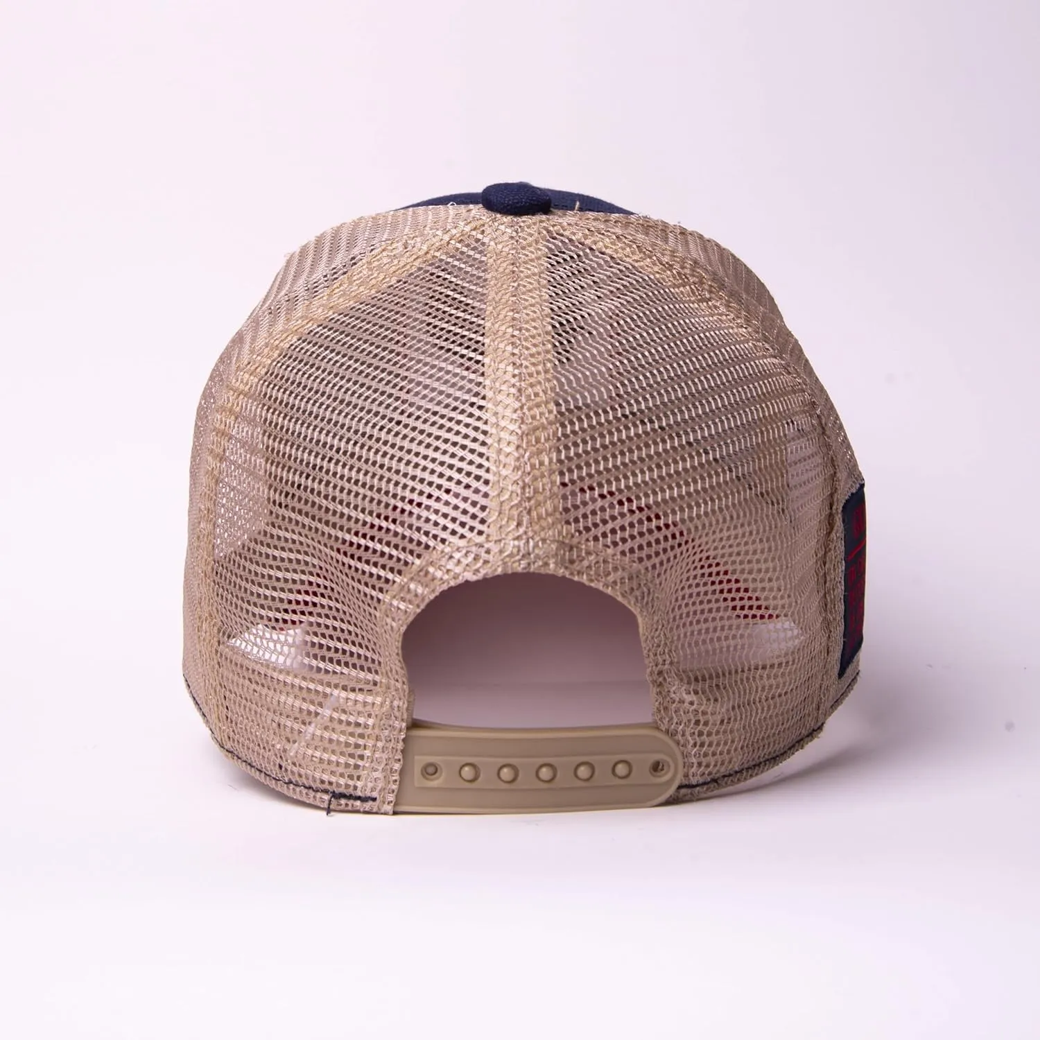 Rooster Black/Beige Trucker Cap one Size
