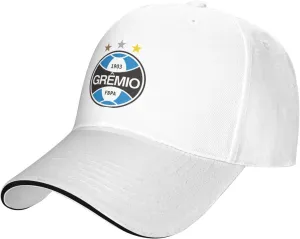 Sport Club Corinthians Paulista Baseball Hat Casquette White Hat Fashion Cap for Unisex Adult