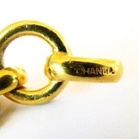 Vintage Chanel Padlock Heart Necklace