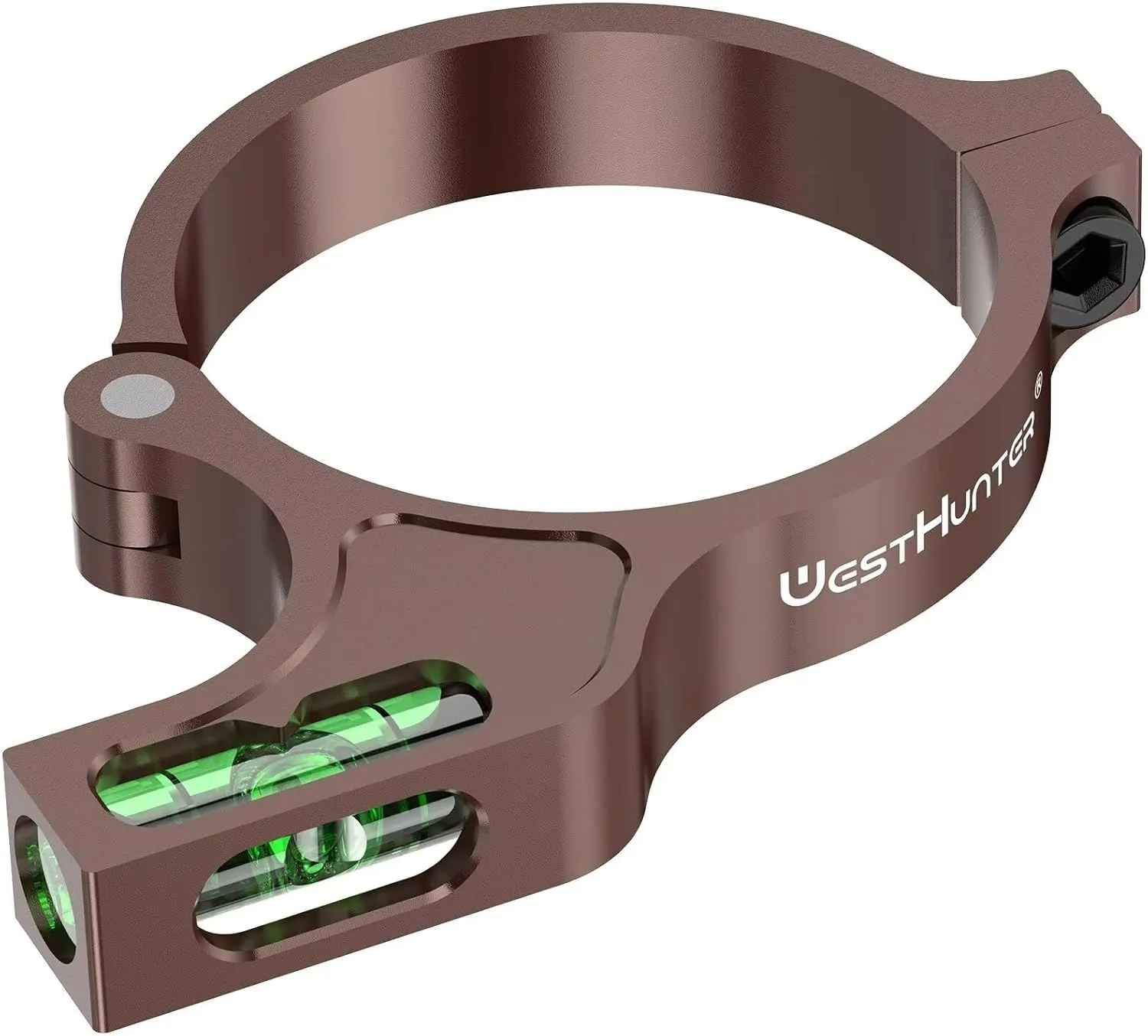 WestHunter Optics Rifle Scope Bubble Level for 30mm/34mm Tube - Precision Shooting & Competition
