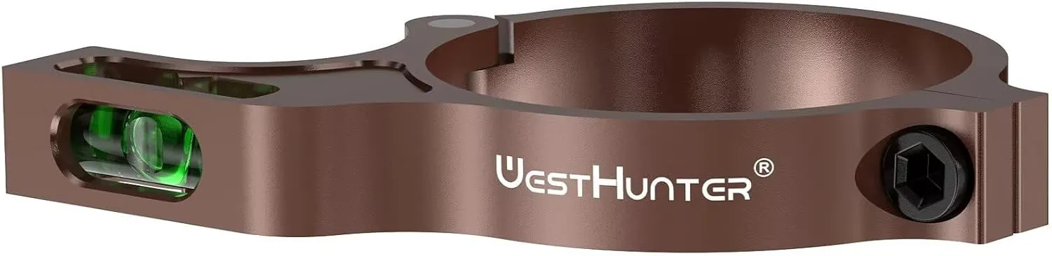 WestHunter Optics Rifle Scope Bubble Level for 30mm/34mm Tube - Precision Shooting & Competition